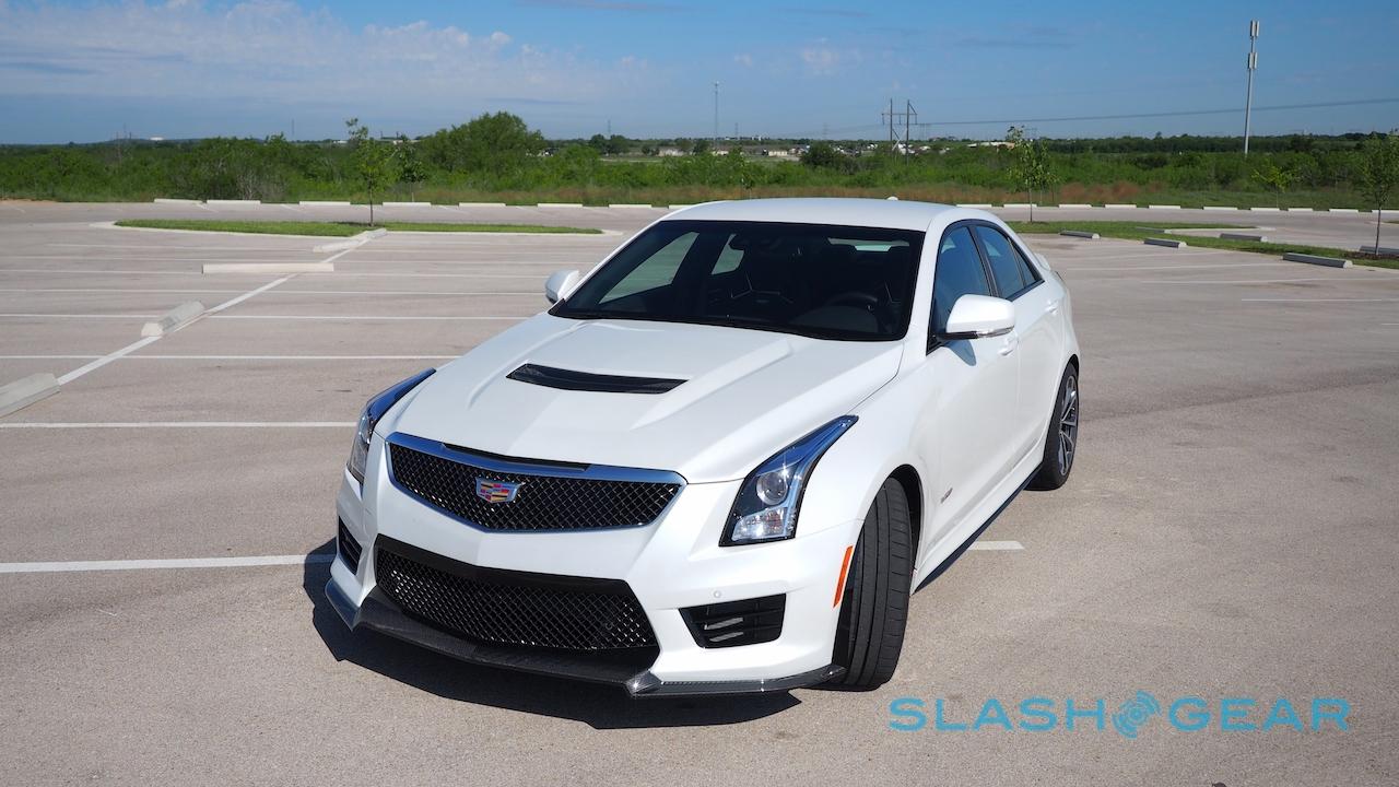 2016 Cadillac ATS-V