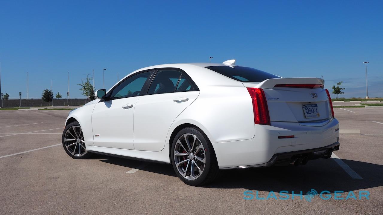2016 Cadillac ATS-V