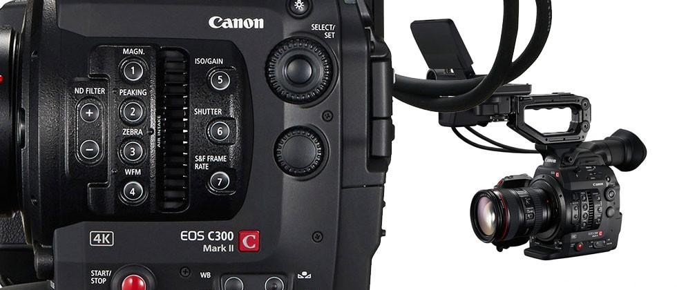 Canon EOS C300 Mark II revealed with 4K video