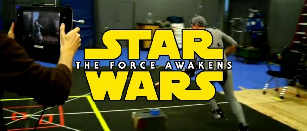 For Star Wars, live motion capture is the future