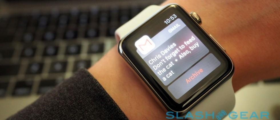 notes on iwatch