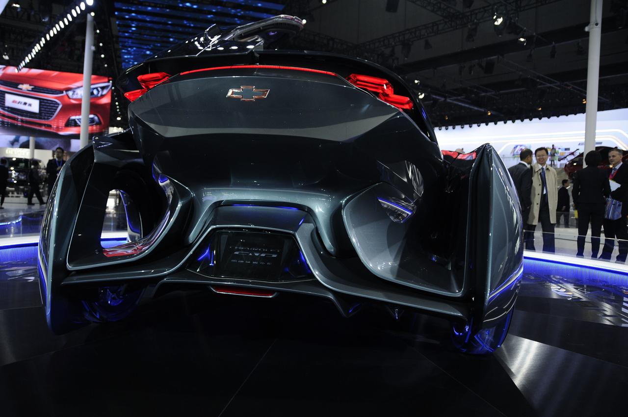chevrolet fnr rides into shanghai straight from the future