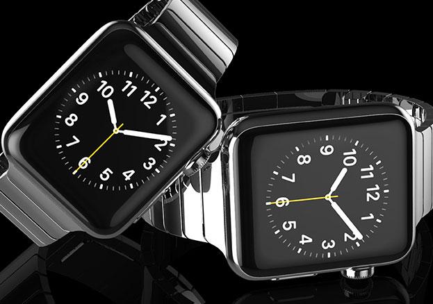 three apple watch cellular