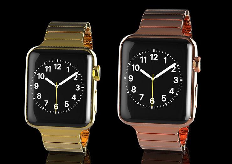 three apple watch cellular