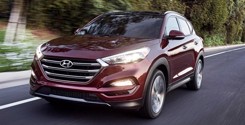 Hyundai Tucson compact crossover debuts in New York