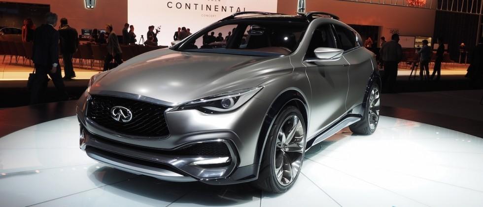 Infiniti’s QX30 Concept sets swoopy sights on urban warriors