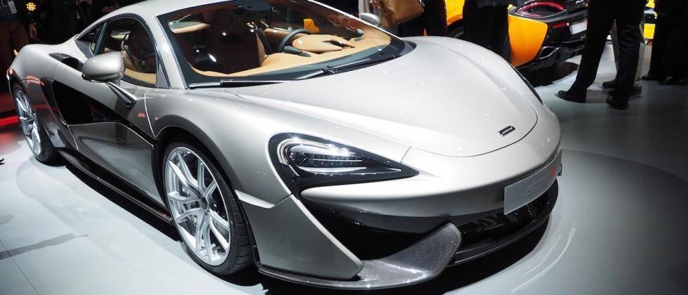 McLaren 570S live: The “practical” British supercar