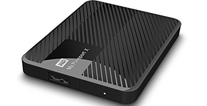 WD My Passport X brings 2TB of storage to gamers