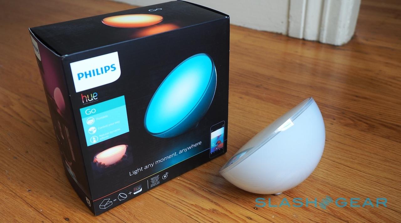 Philips Hue Go Review Finally, a battery SlashGear