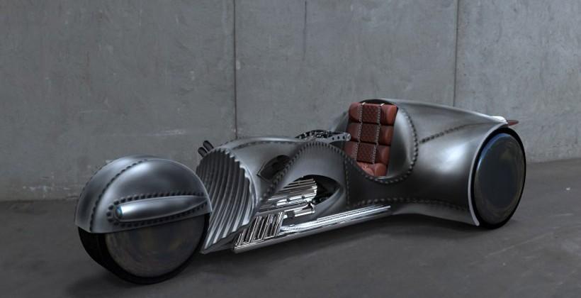 William Shatner Rivet motorcycle to go into production
