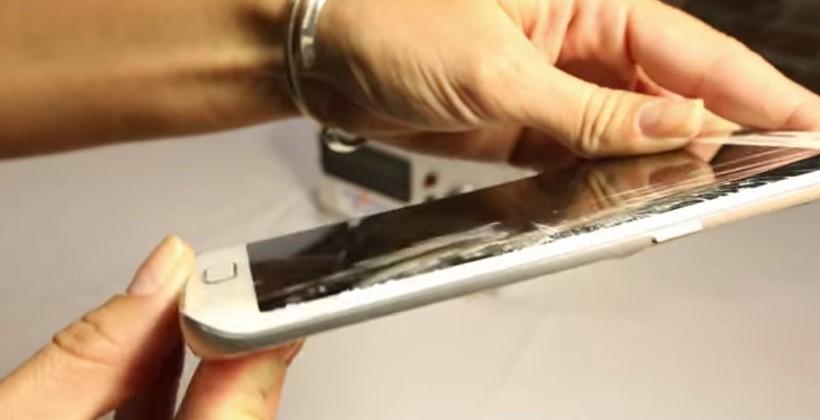 SquareTrade testing shows S6 Edge to be bendable as iPhone 6 Plus