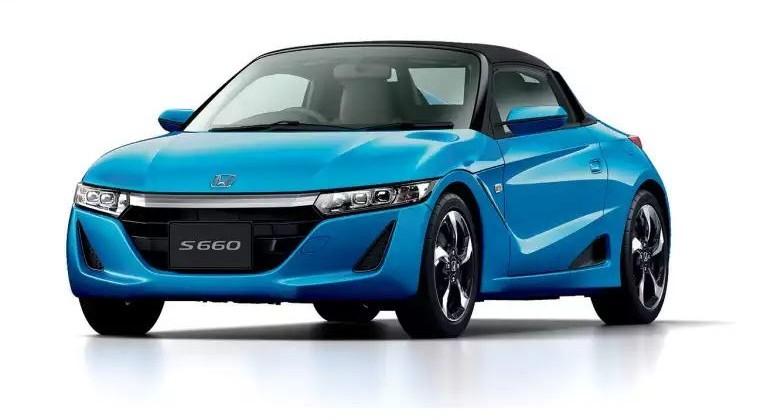 Honda родстер s660