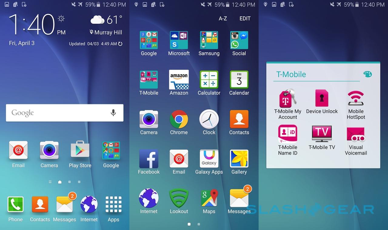 Samsung Galaxy S6 and S6 edge