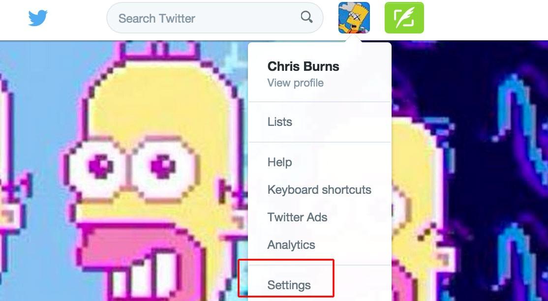 settings