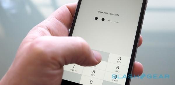 Smartphone security