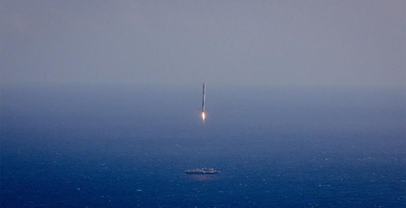 New SpaceX Falcon 9 crash video shows how close they came