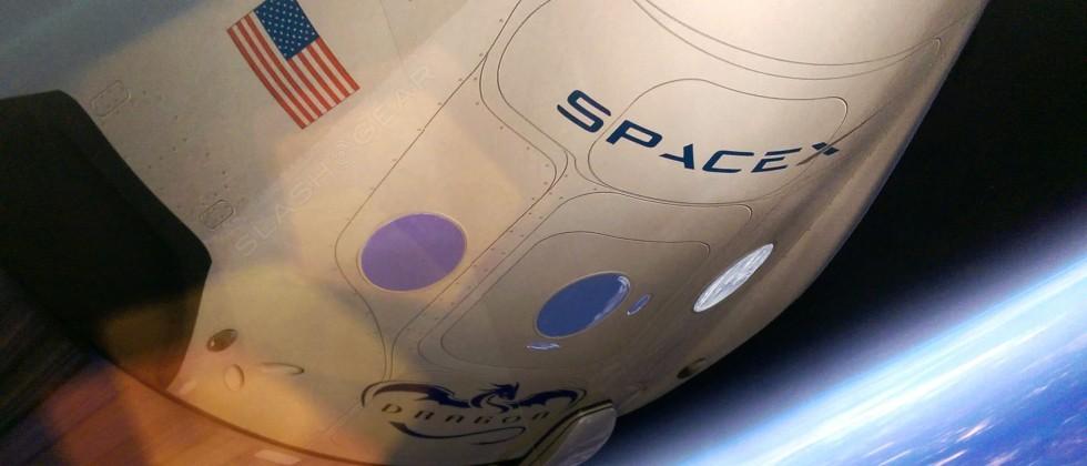 SpaceX landing scrubbed due to anvil cloud