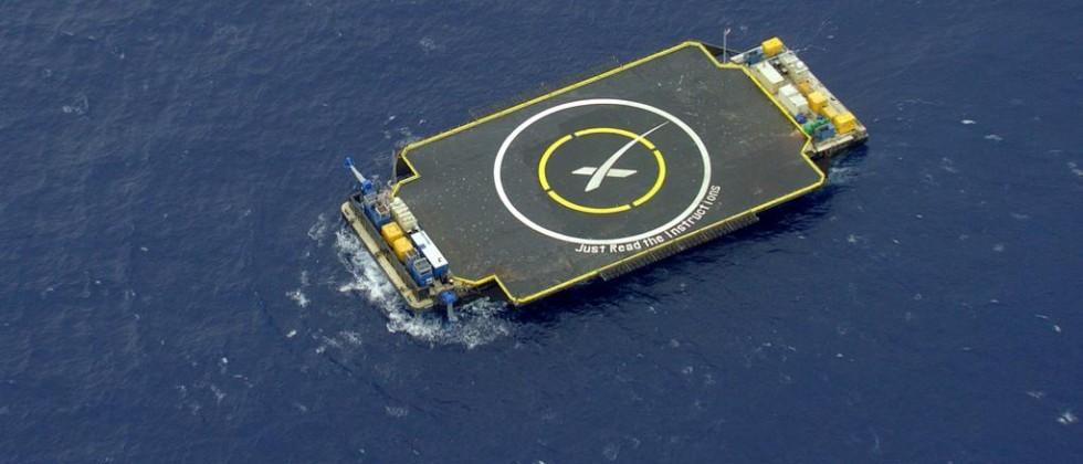 SpaceX retries drone-ship rocket landing after first fiery failure