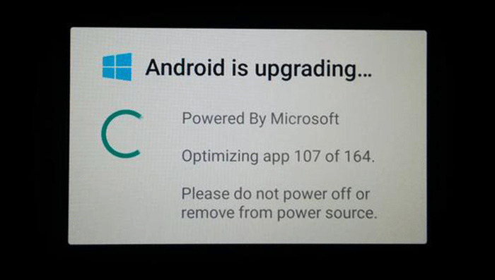 upgrade