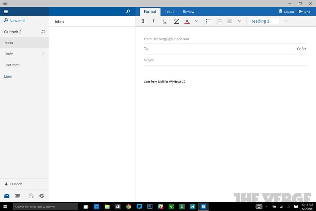 outlook calendar preview missing