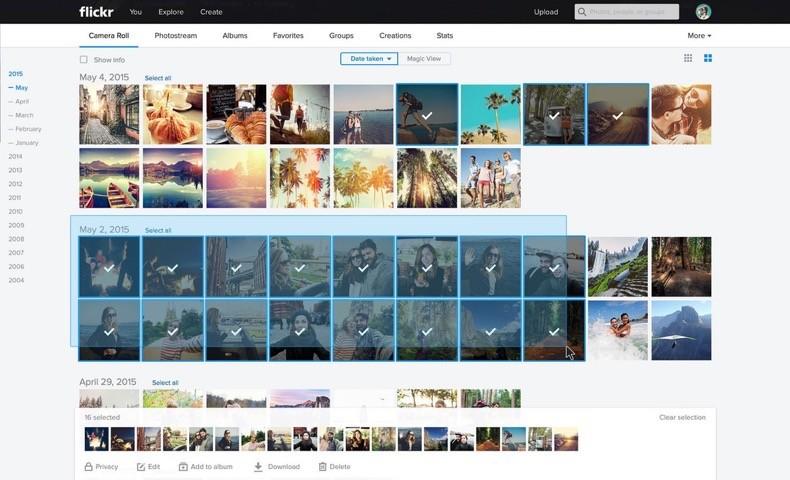 Flickr Redesign Brings New Look Powerful New Features SlashGear Flickr Redesign Brings New Look Powerful New Features SlashGear