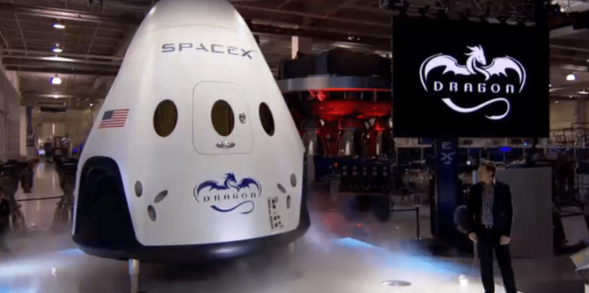 SpaceX’s to fly Dragon V2, testing escape protocol with a dummy
