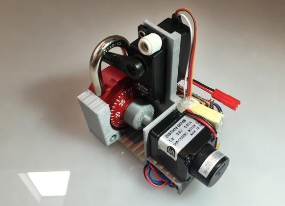 Robots are about to replace lockpicking kits