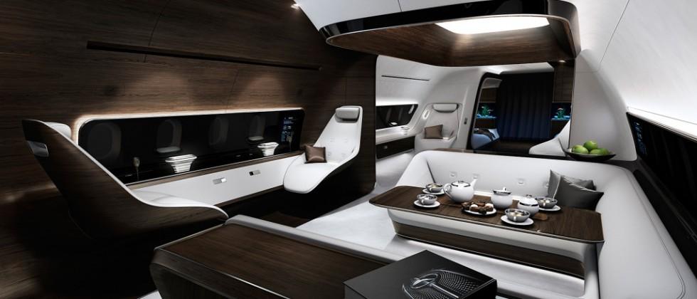 Mercedes Takes Luxury Sky High With Its Concept Private Jet
