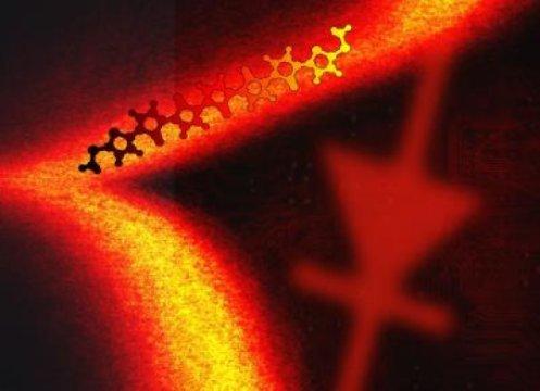Scientists close in on a single-molecule diode