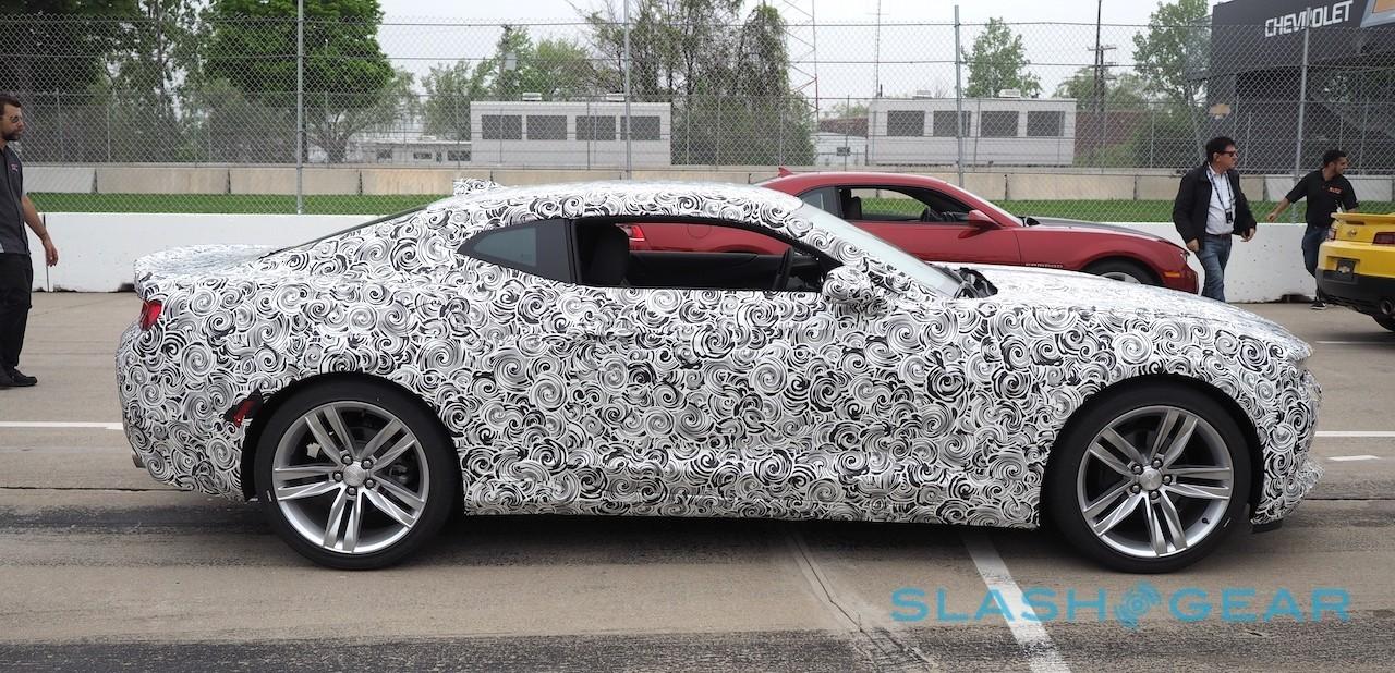 2016 Chevrolet Camaro