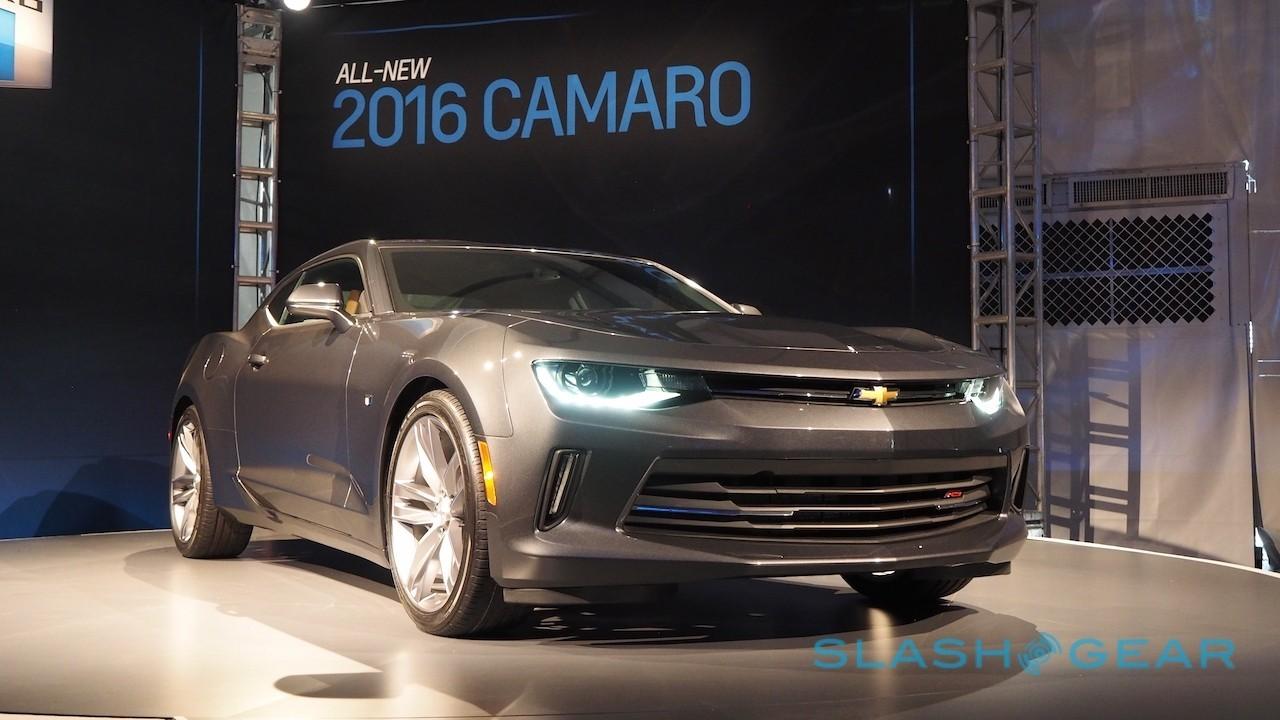 2016 Chevrolet Camaro