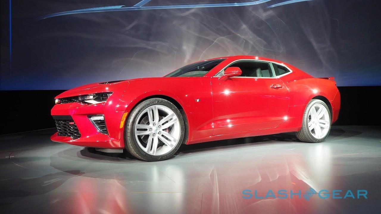 2016 Chevrolet Camaro