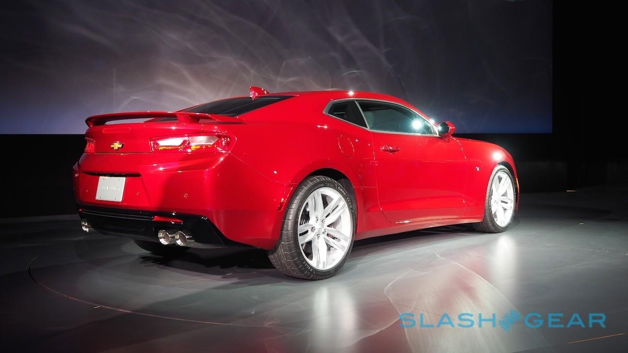 2016 Chevrolet Camaro