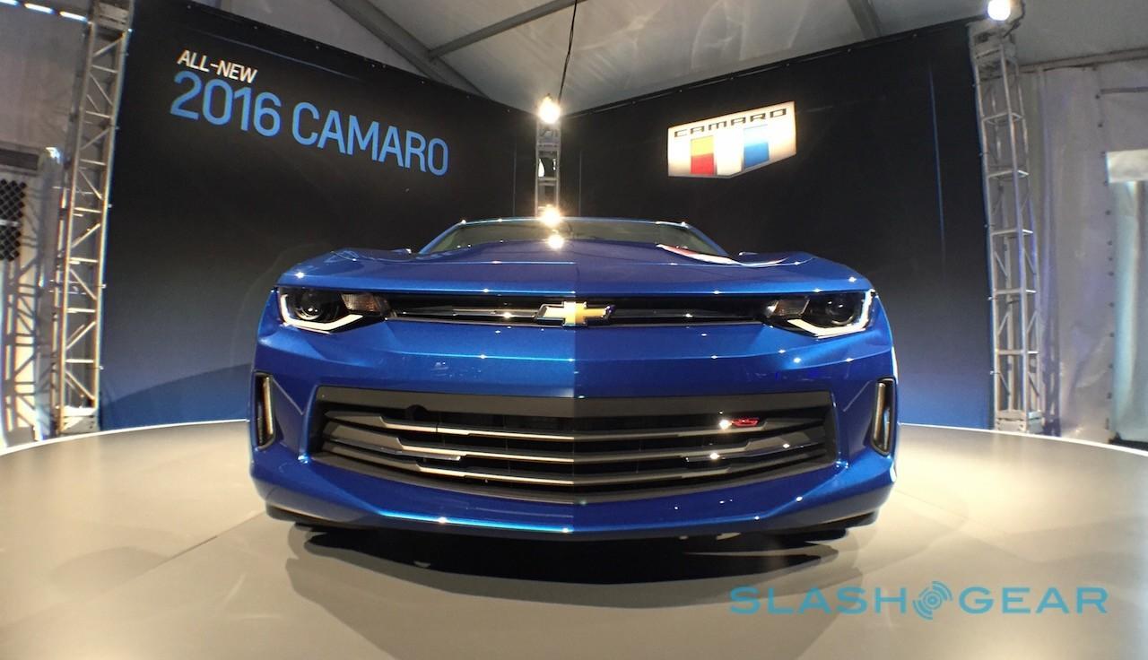 2016 Chevrolet Camaro