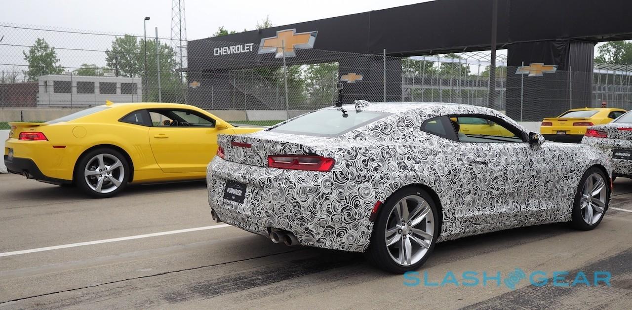 2016 Chevrolet Camaro