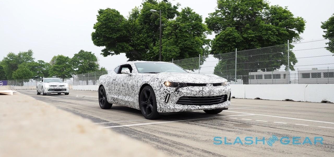 2016 Chevrolet Camaro