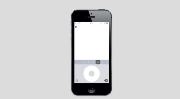 Click Wheel replaces your iPhone’s keyboard with an iPod