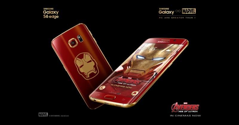 Galaxy S6 edge Iron Man Limited Edition lands in Korea 27 May