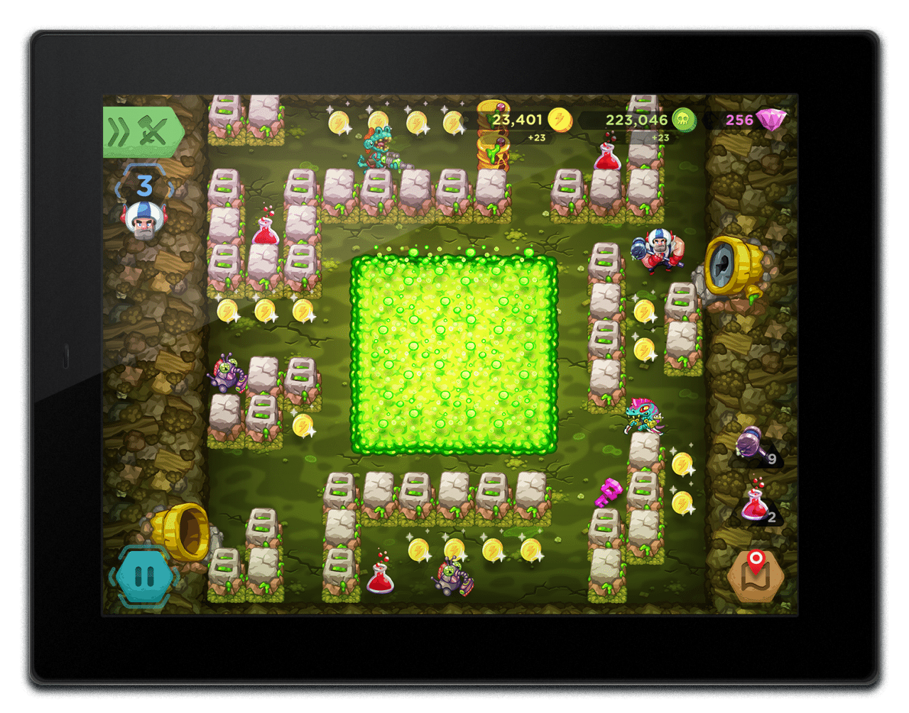 Gameplay Mockup
