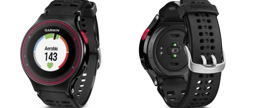 garmin connect forerunner 225