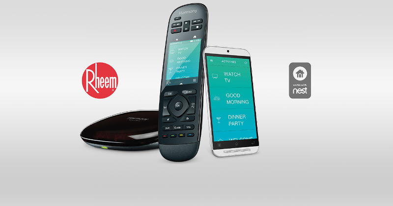 rheem econet google home