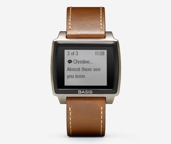 Basis Peak launches limited edition Titanium model, new leather straps