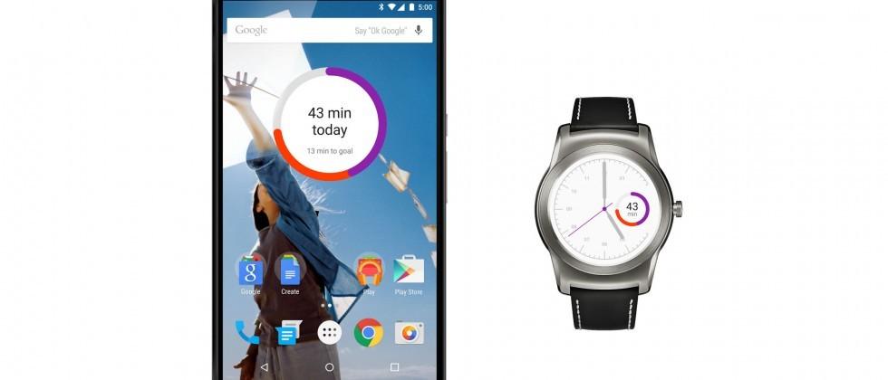 google fit android wear