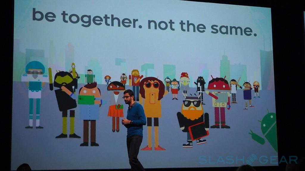 "@SlashGear and @Androids Google IO 2015 Keynote"