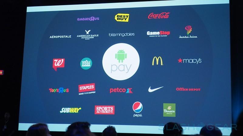 "@SlashGear and @Androids Google IO 2015 Keynote"