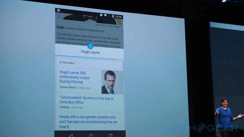 "@SlashGear and @Androids Google IO 2015 Keynote"