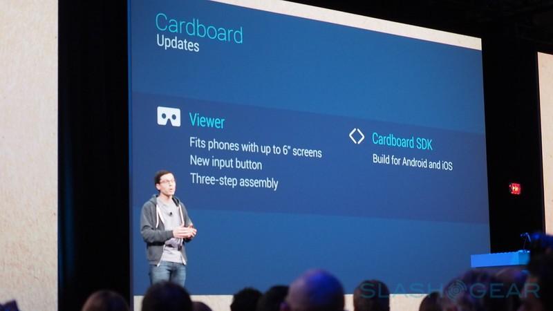 "@SlashGear and @Androids Google IO 2015 Keynote"