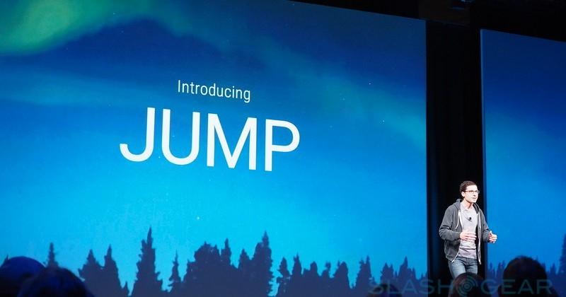 Google JUMP made for cameras shooting VR video