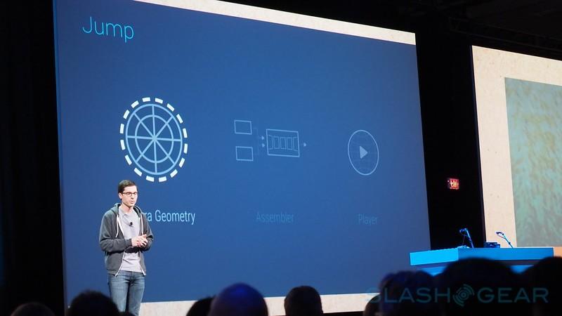 "@SlashGear and @Androids Google IO 2015 Keynote"