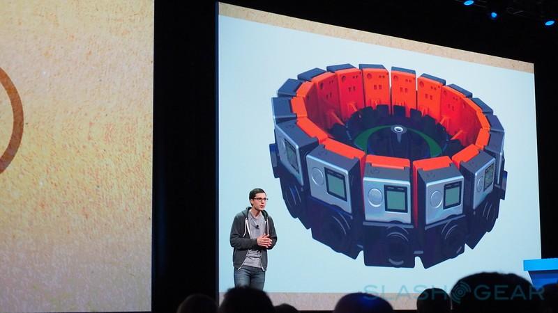 "@SlashGear and @Androids Google IO 2015 Keynote"